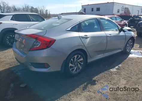 2017 Honda Civic Ex из США, поврежденный, VIN 19XFC2F74HE206068